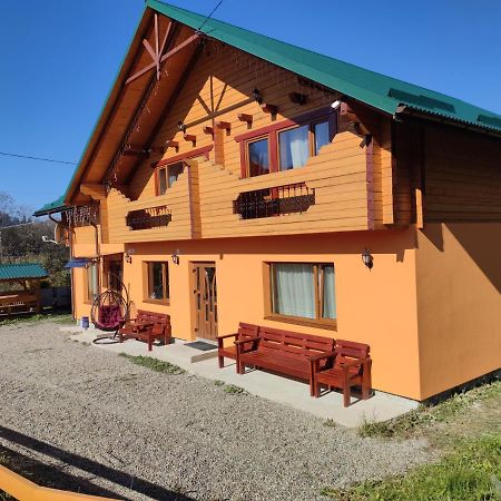 Приватна Садиба "Гереджука" Vorokhta Exterior foto