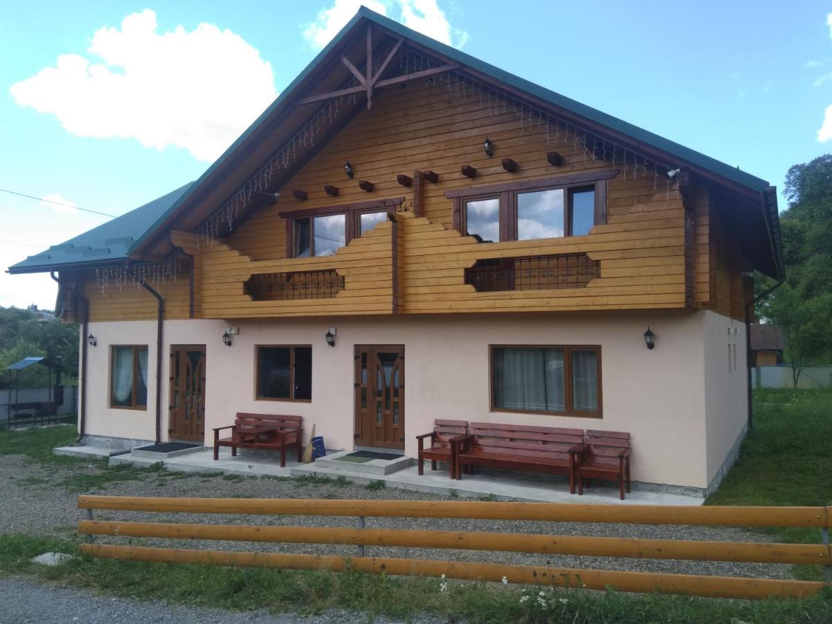 Приватна Садиба "Гереджука" Vorokhta Exterior foto