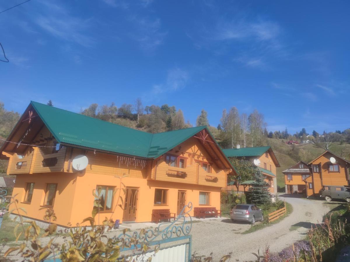 Приватна Садиба "Гереджука" Vorokhta Exterior foto