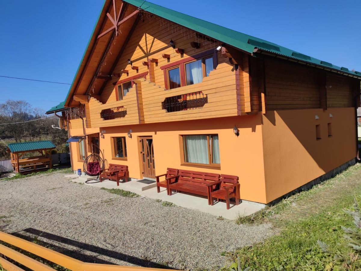Приватна Садиба "Гереджука" Vorokhta Exterior foto